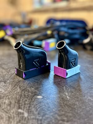 Ecumaster EMU Black 3D prinditud pistiku katted