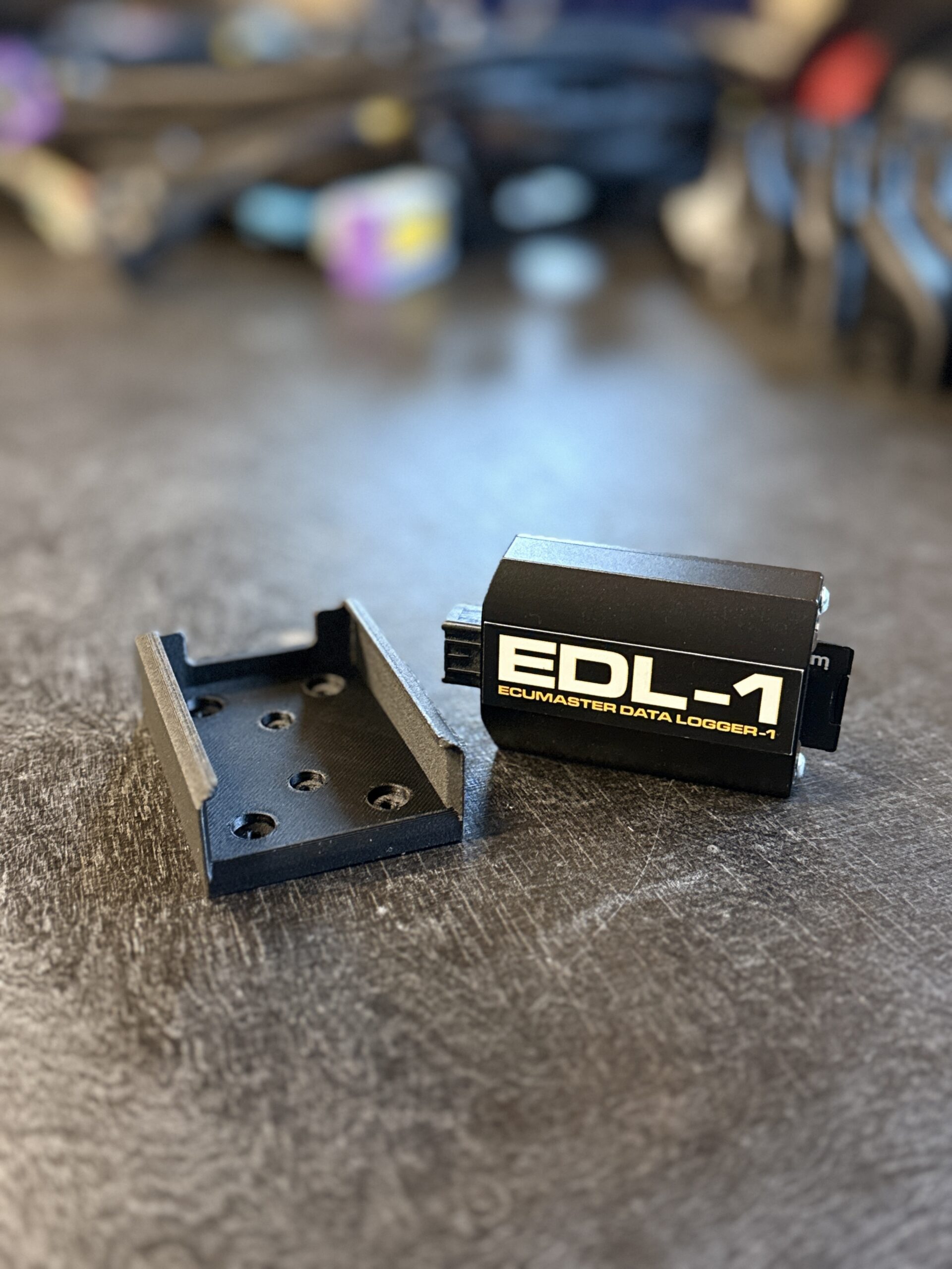 Ecumaster EDL-1 3D prinditud kinnitus