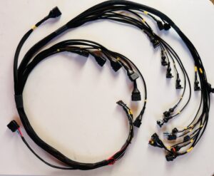 M104 Mootori juhtmestik