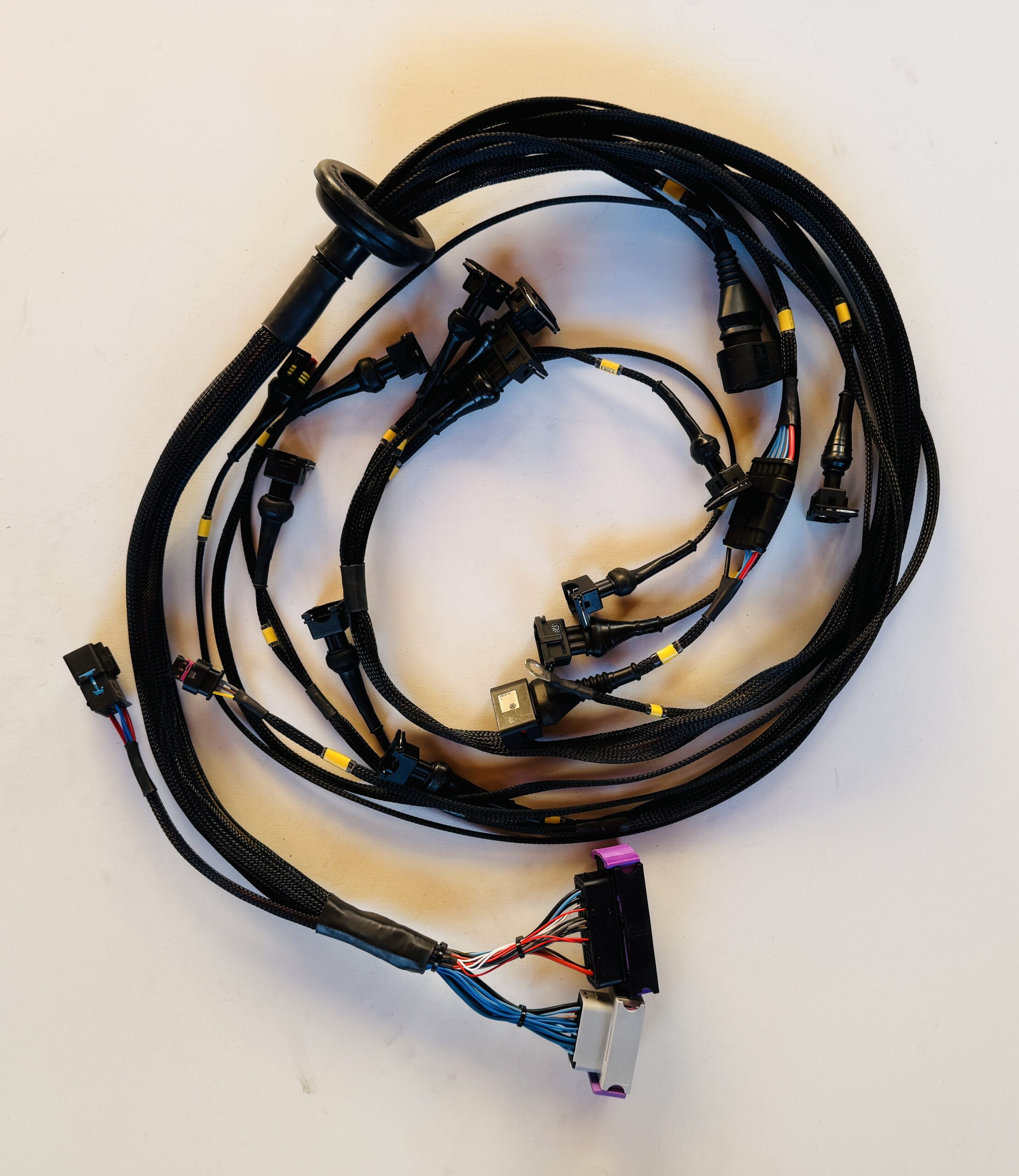 B230FT V1 Mootori juhtmestik