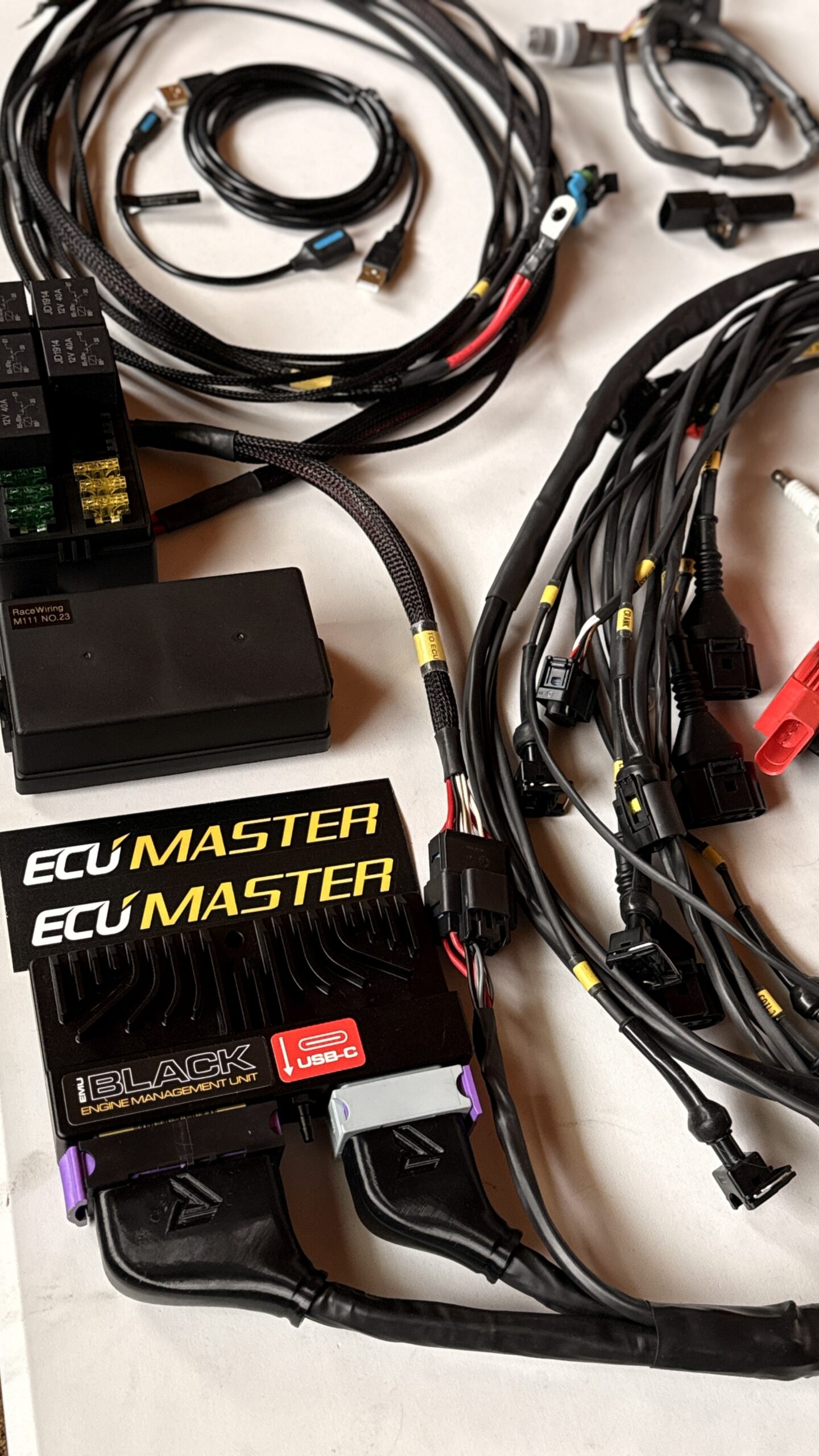 Audi b5 1.8t Mootori EFI kit