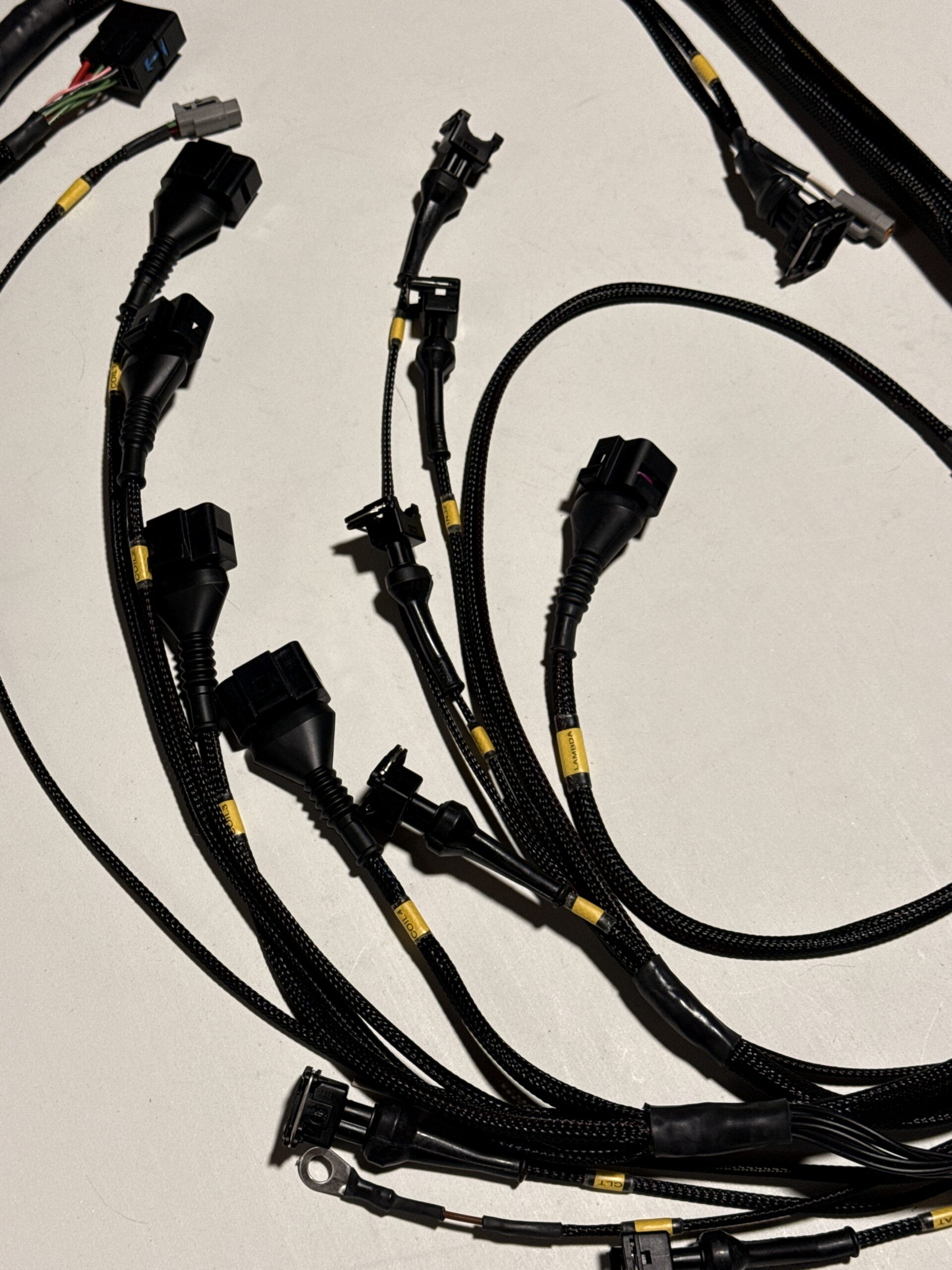 Audi 1.8t Mootori juhtmestik